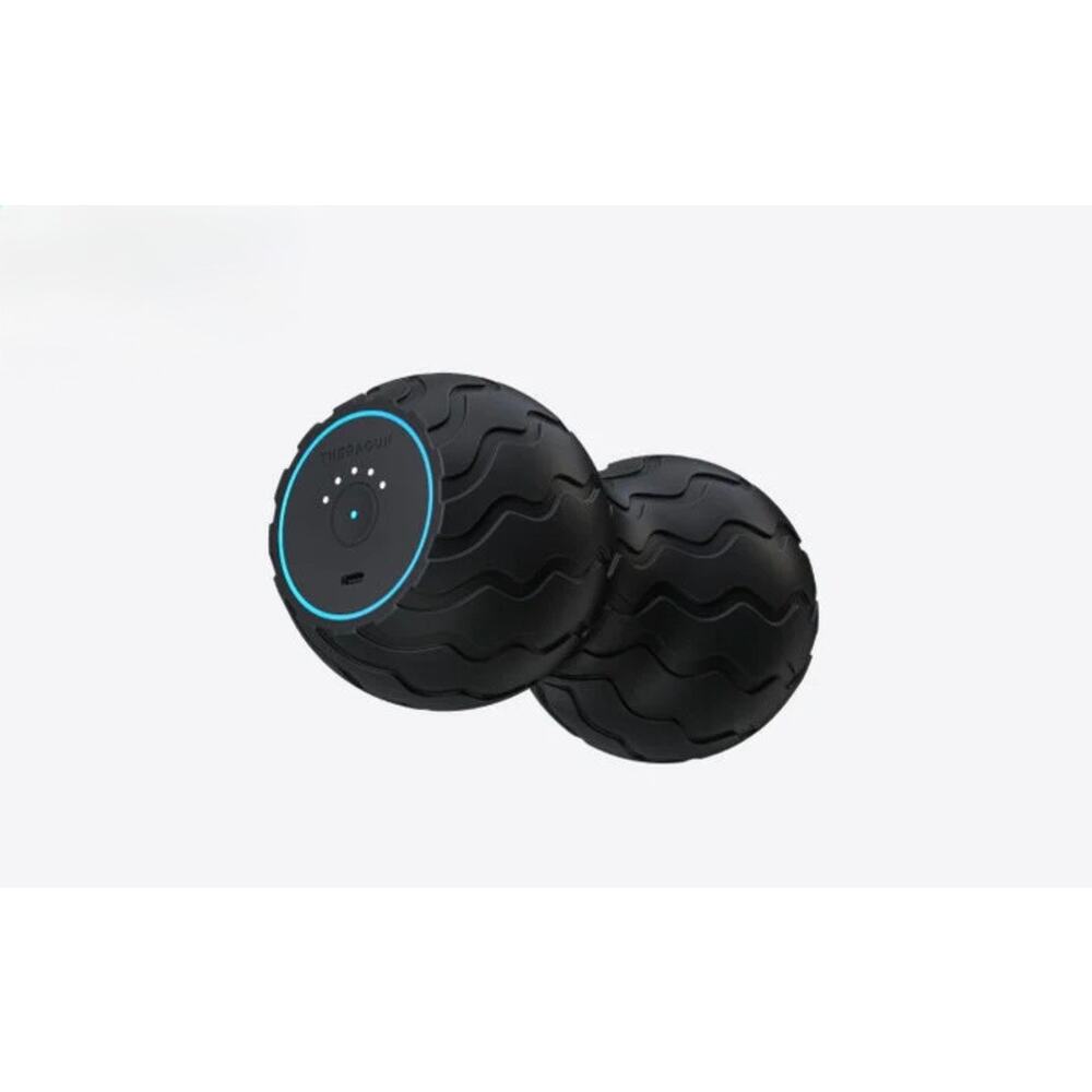 Theragun Wave Duo | portable smart vibrating roller massager - NWOB